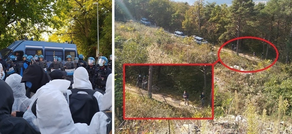 Manifestazione per la liberazione gli orsi trentini, denunciati 7 attivisti della campagna Stop Casteller